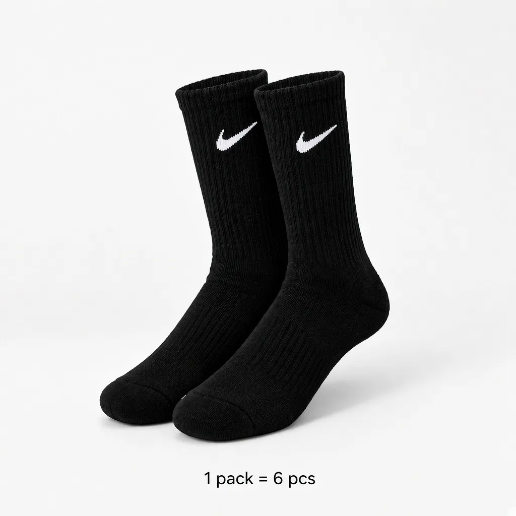 Black Nike Socks